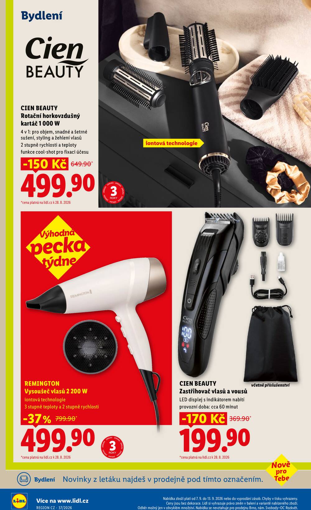 Leták Lidl - Lidl od 7.9. do 9.9.2026 - strana 32 Leták Lidl - Lidl od 7.9. do 9.9.2026 - strana 32