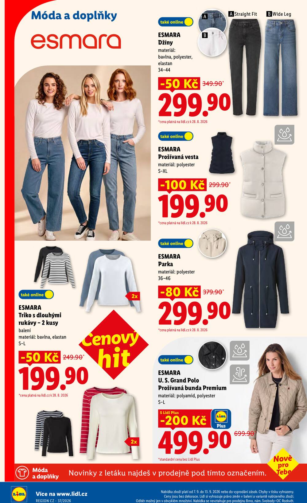 Lidl od 7.9. do 9.9.2026