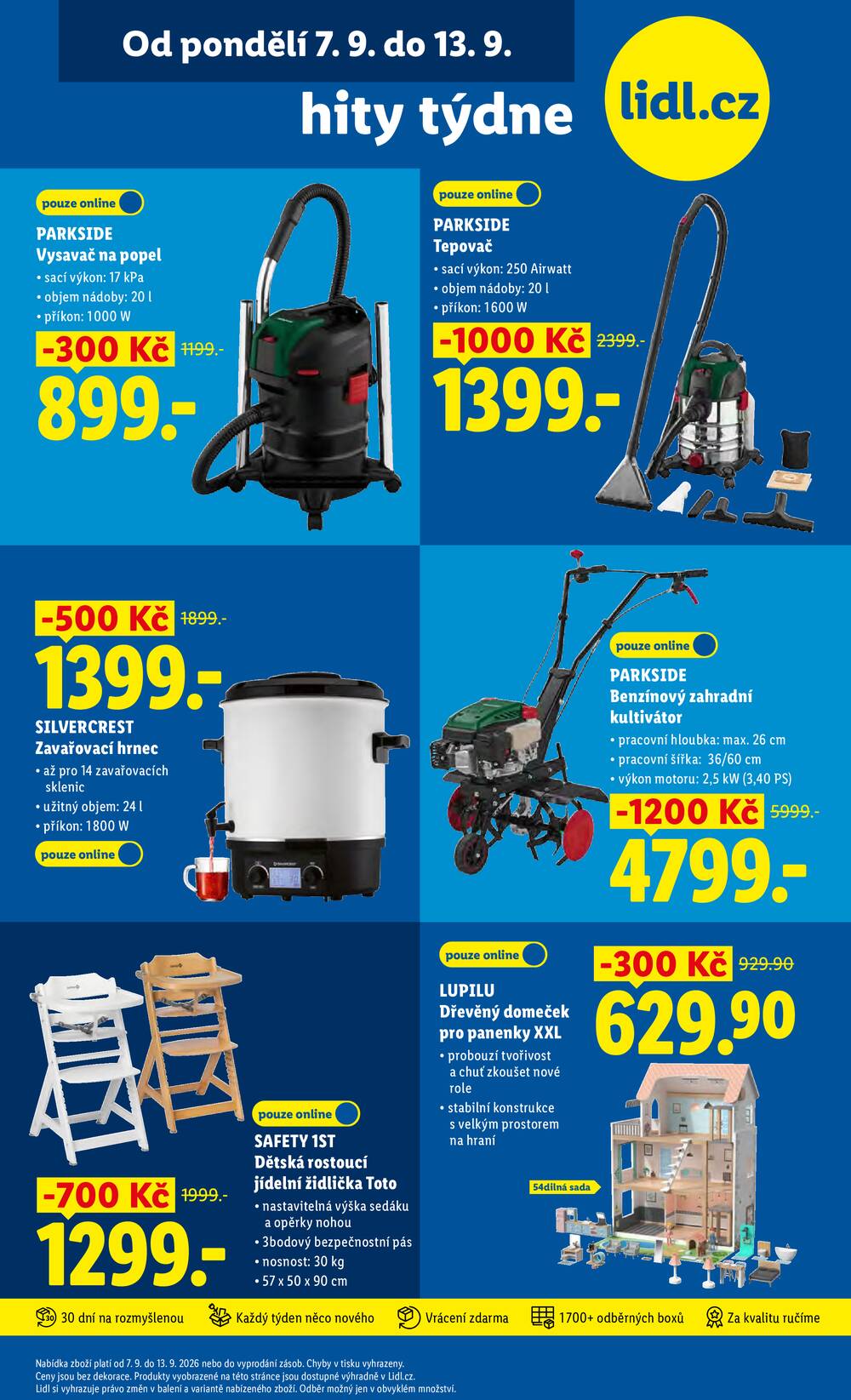 Leták Lidl - Lidl od 7.9. do 9.9.2026 - strana 43 Leták Lidl - Lidl od 7.9. do 9.9.2026 - strana 43