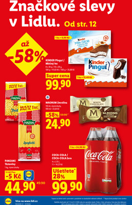 Lidl od 7.9. do 9.9.2026