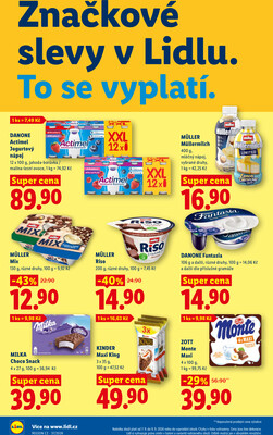 Lidl od 7.9. do 9.9.2026