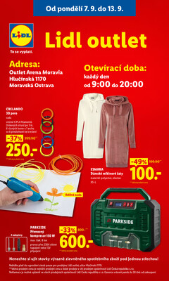 Lidl od 7.9. do 9.9.2026