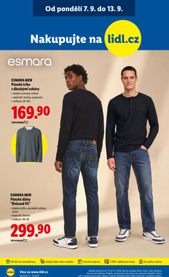 Lidl od 7.9. do 9.9.2026