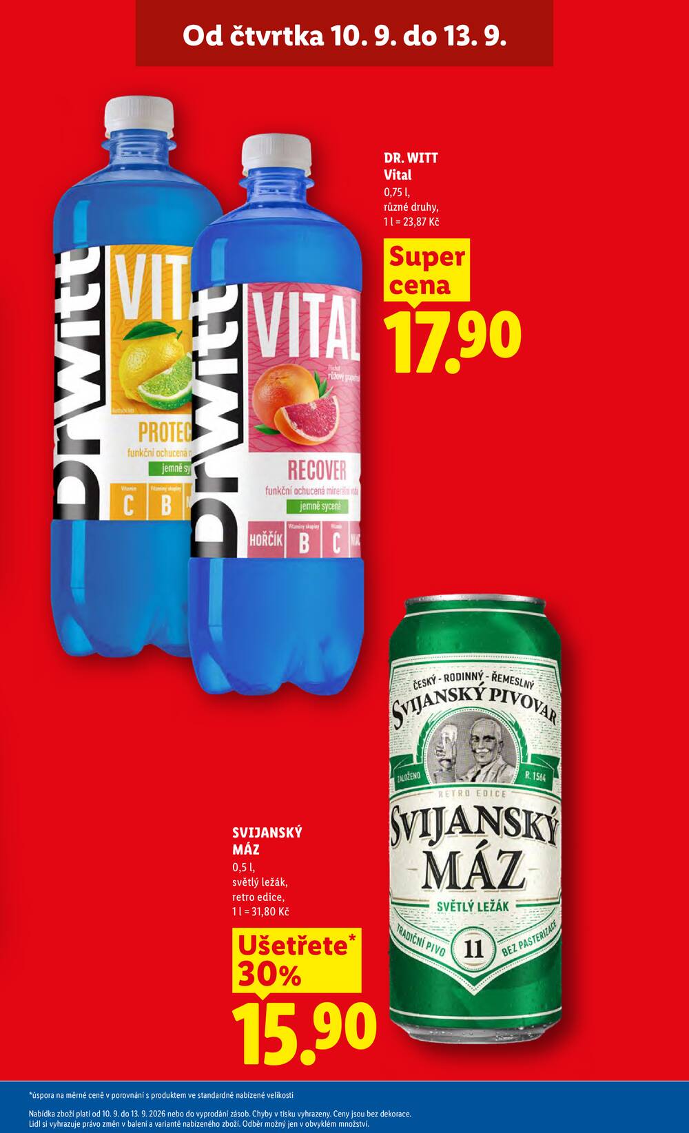 Leták Lidl - Lidl Čtvrtek od 10.9. do 13.9.2026 - strana 11 Leták Lidl - Lidl Čtvrtek od 10.9. do 13.9.2026 - strana 11