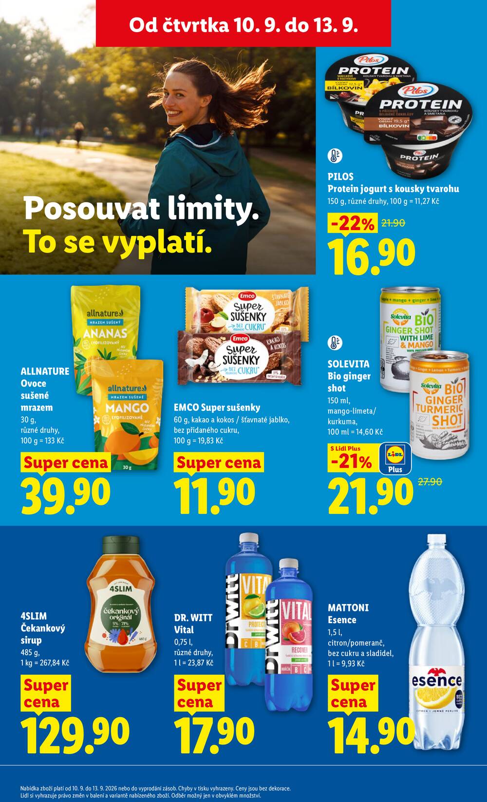 Leták Lidl - Lidl Čtvrtek od 10.9. do 13.9.2026 - strana 20 Leták Lidl - Lidl Čtvrtek od 10.9. do 13.9.2026 - strana 20