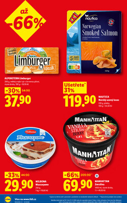 Lidl Čtvrtek od 10.9. do 13.9.2026