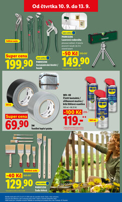 Lidl Čtvrtek od 10.9. do 13.9.2026