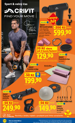 Lidl Čtvrtek od 10.9. do 13.9.2026