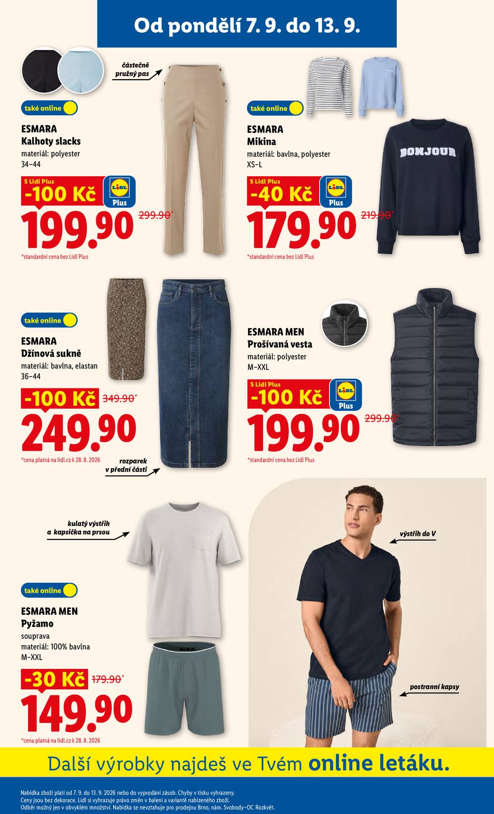 Leták Lidl - Lidl Spotřební zboží - strana 7 Leták Lidl - Lidl Spotřební zboží - strana 7