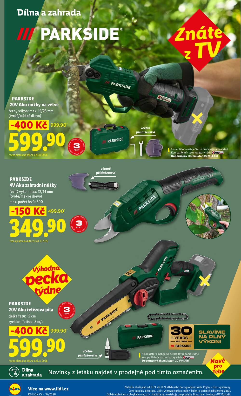 Leták Lidl - Lidl Spotřební zboží - strana 14 Leták Lidl - Lidl Spotřební zboží - strana 14