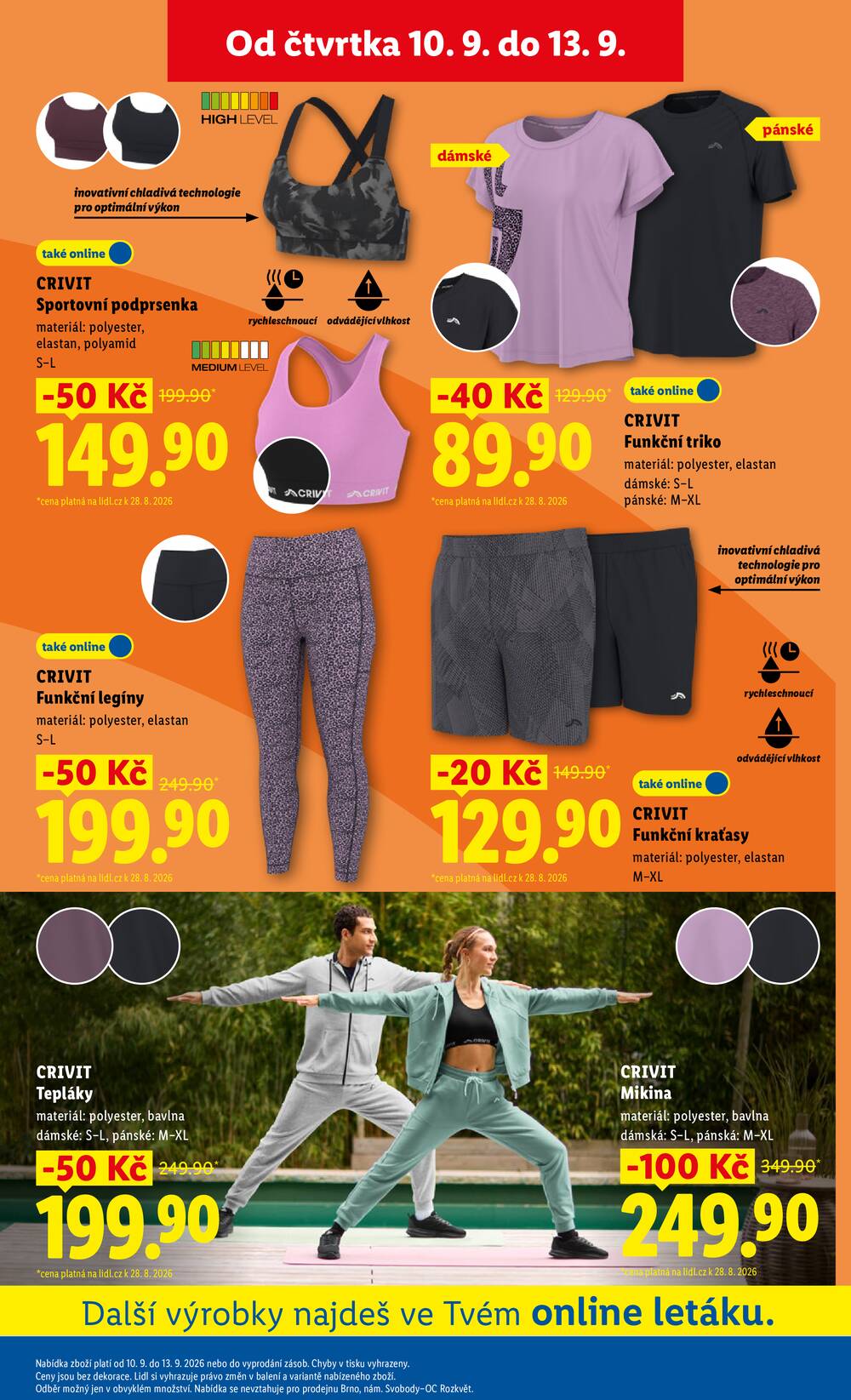 Leták Lidl - Lidl Spotřební zboží  - strana 23