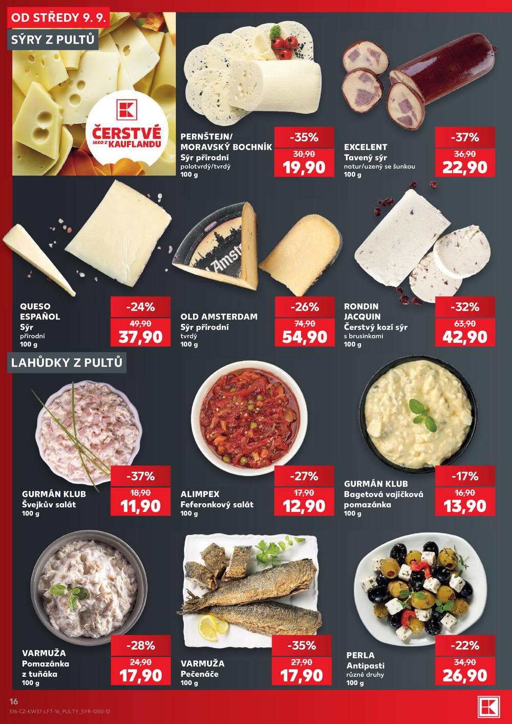 Kaufland 9.9. - 15.9. - Kaufland - Přerov Lýsky