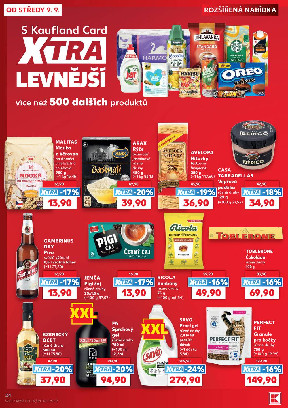 Kaufland 9.9. - 15.9. - Kaufland - Přerov Lýsky