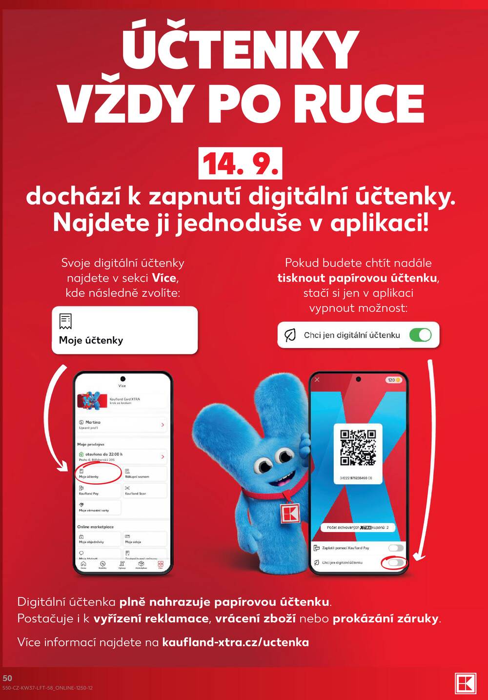 Kaufland 9.9. - 15.9. - Kaufland - Přerov Lýsky