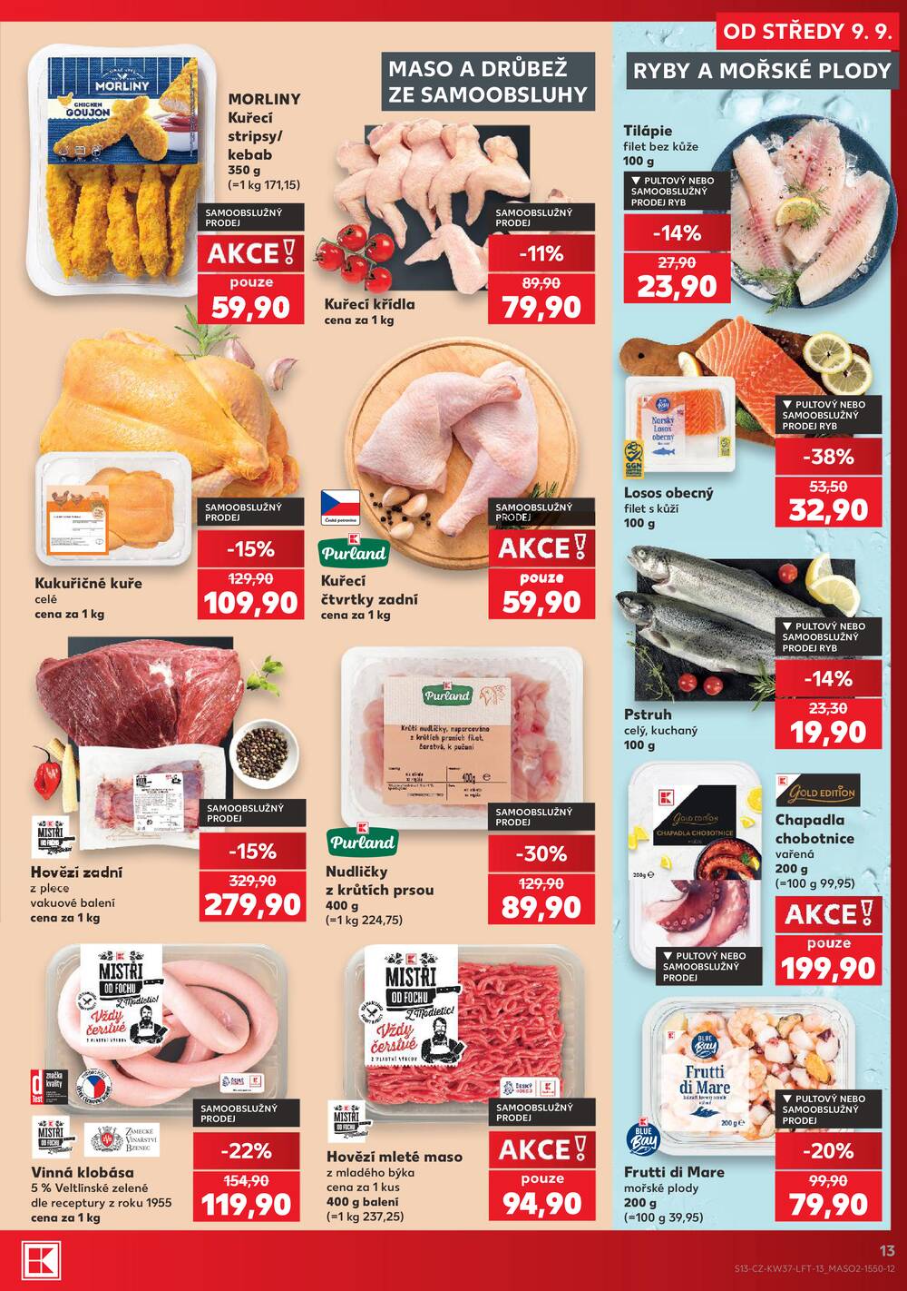 Kaufland 9.9. - 15.9. - Kaufland - Mohelnice