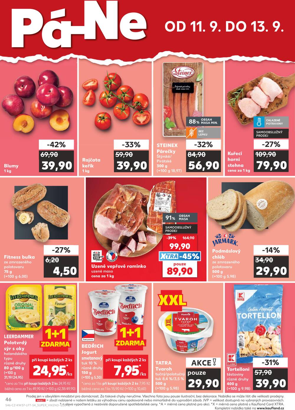 Kaufland 9.9. - 15.9. - Kaufland - Mohelnice