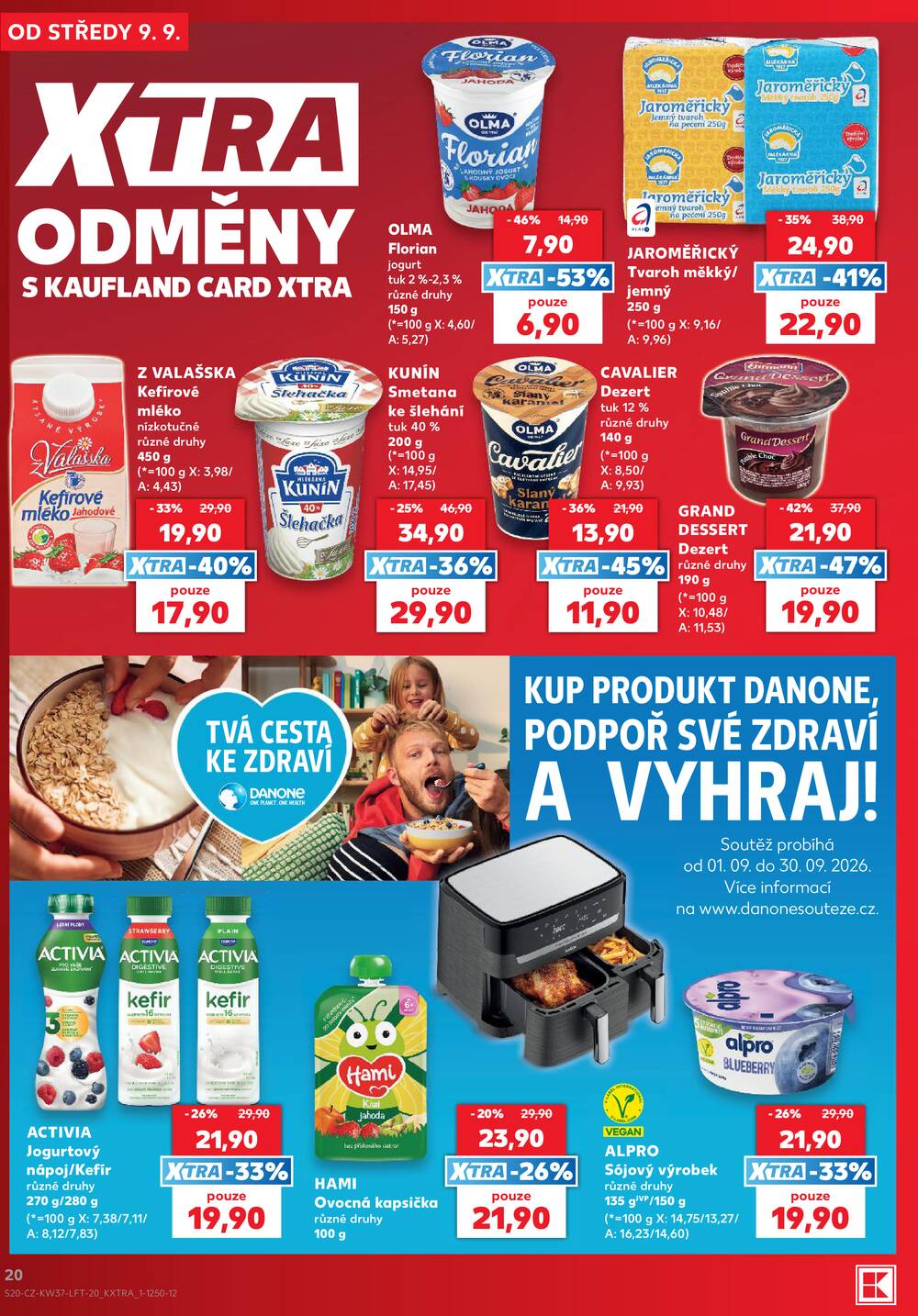 Leták Kaufland - Kaufland 9.9. - 15.9. - Kaufland - Brno - Židenice - strana 20 Leták Kaufland - Kaufland 9.9. - 15.9. - Kaufland - Brno - Židenice - strana 20