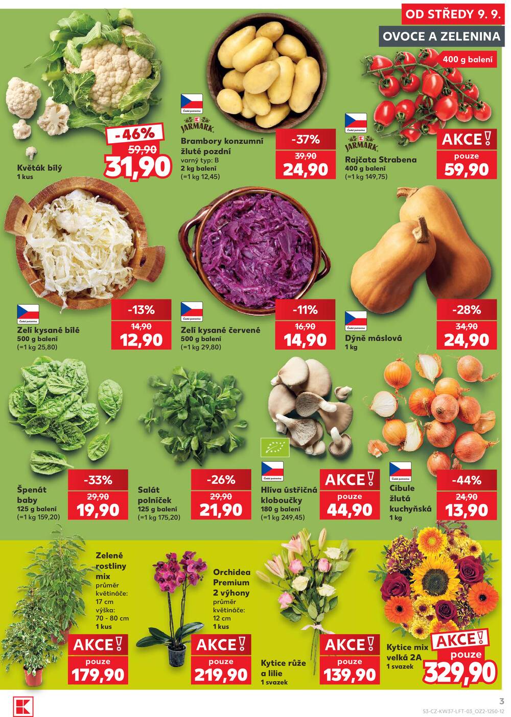 Kaufland 9.9. - 15.9. - Kaufland - Kopřivnice