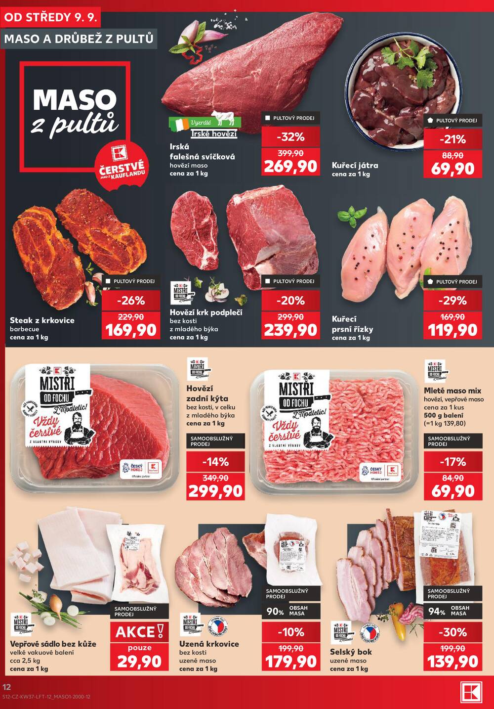 Kaufland 9.9. - 15.9. - Kaufland - Kopřivnice