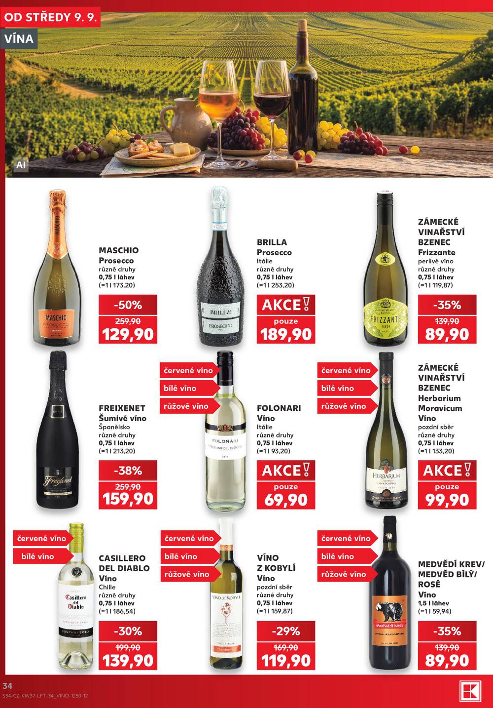 Kaufland 9.9. - 15.9. - Kaufland - Kopřivnice