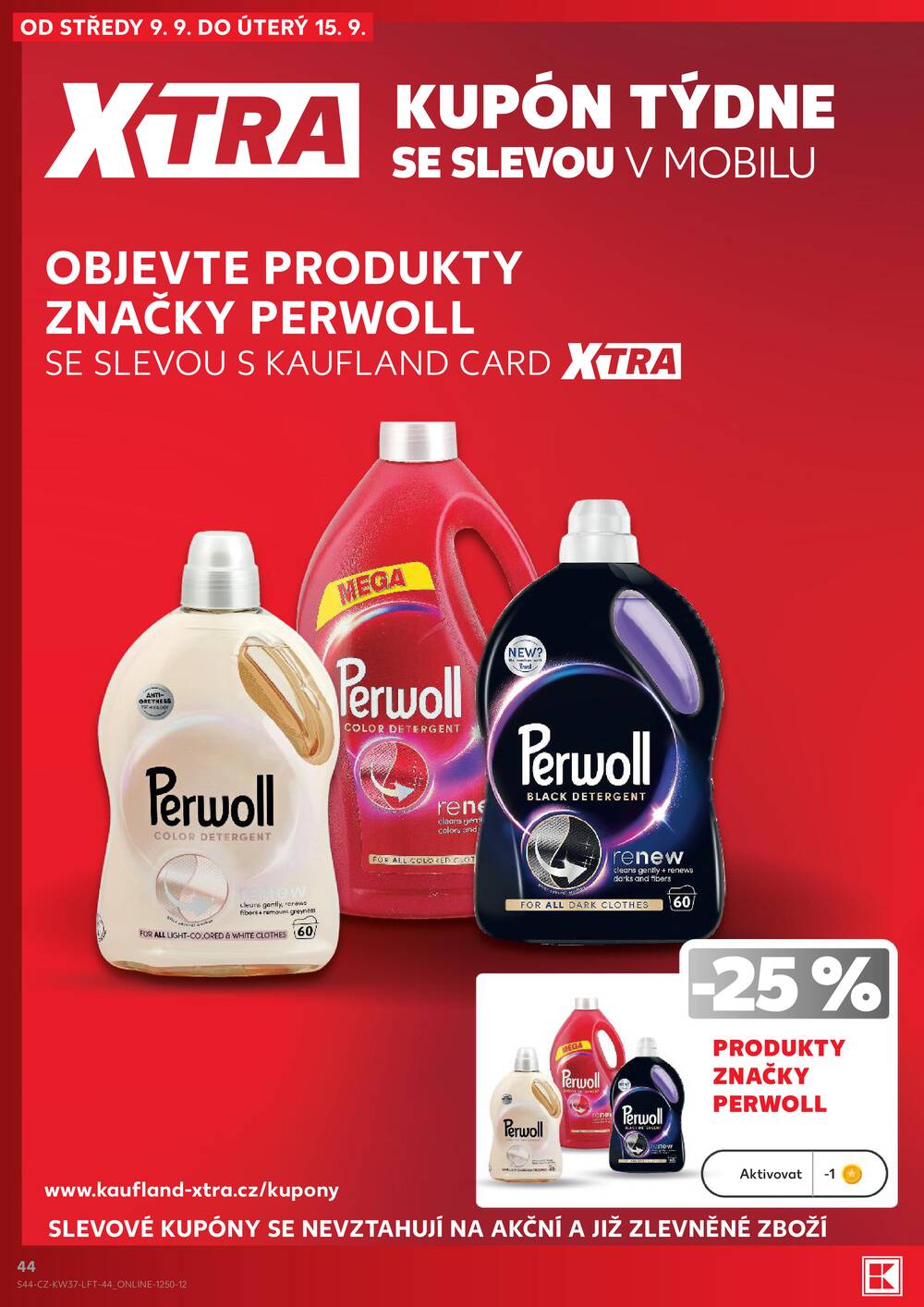 Kaufland 9.9. - 15.9. - Kaufland - Ostrava - Moravská Ostrava