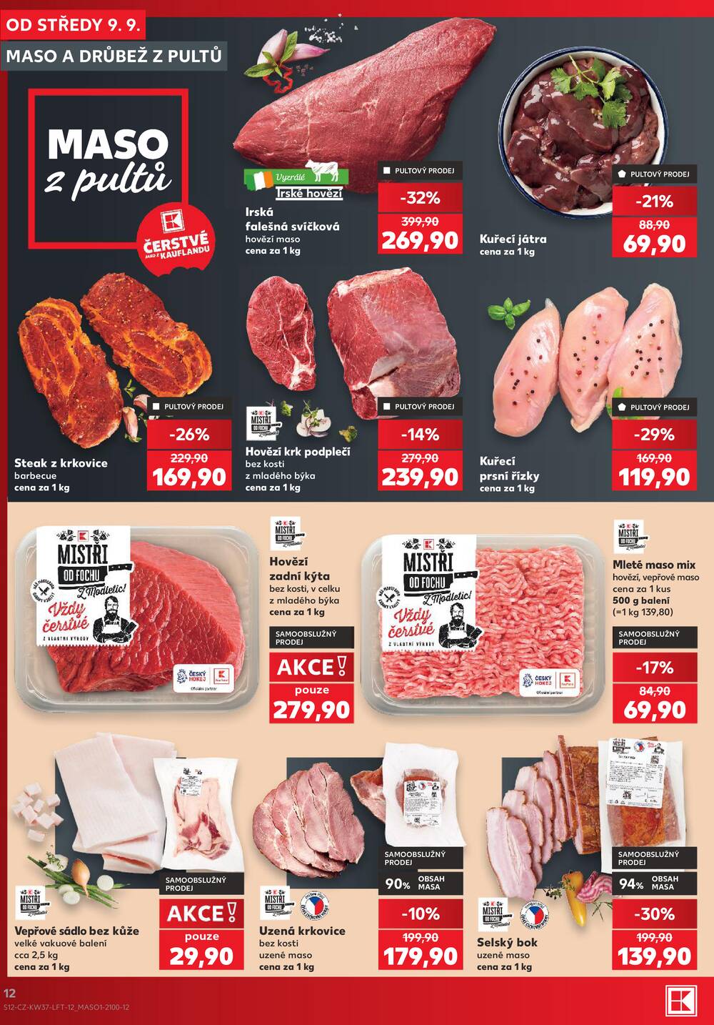 Kaufland 9.9. - 15.9. - Kaufland - Ústí nad Labem (Okružní)