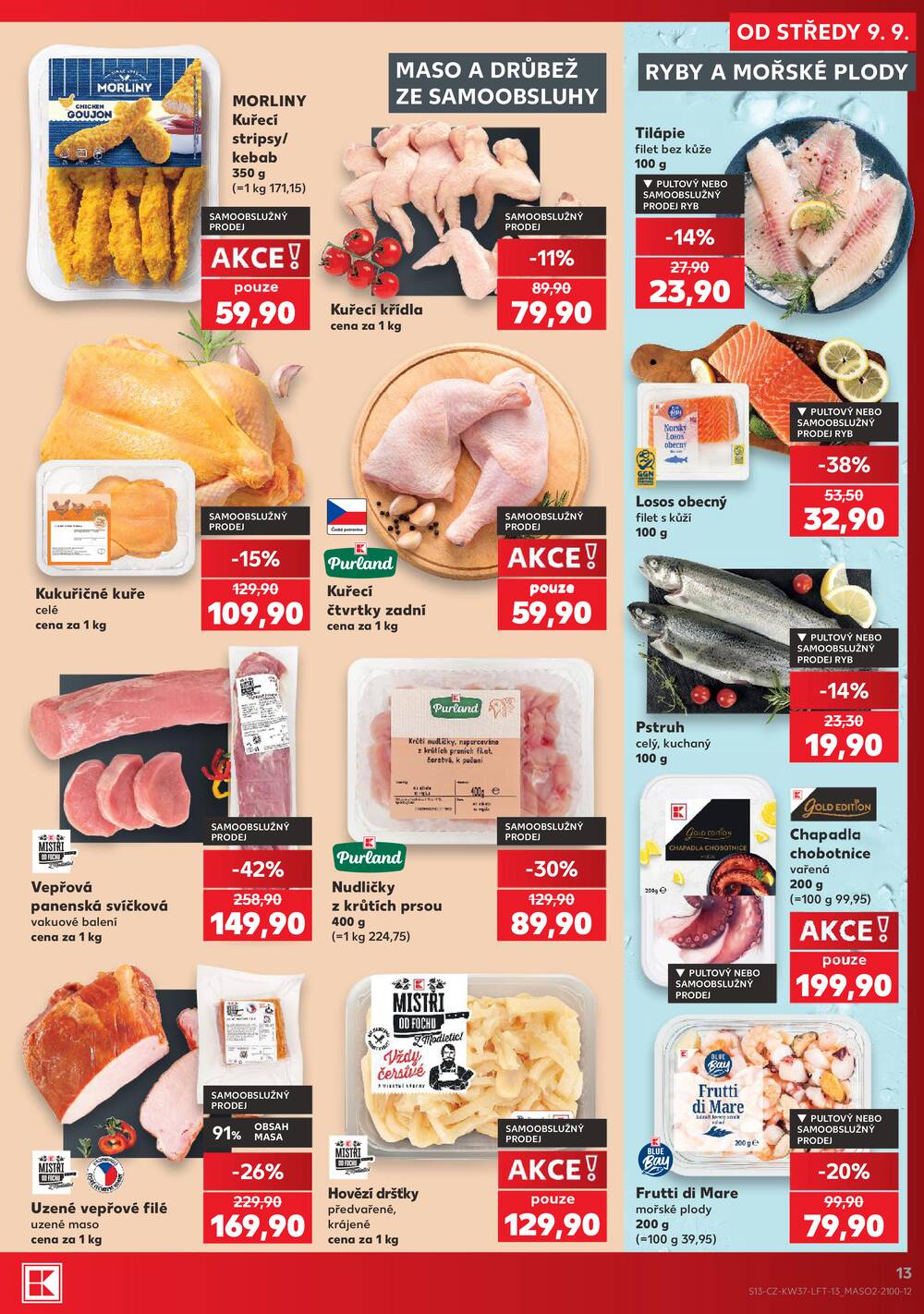 Kaufland 9.9. - 15.9. - Kaufland - Ústí nad Labem (Okružní)