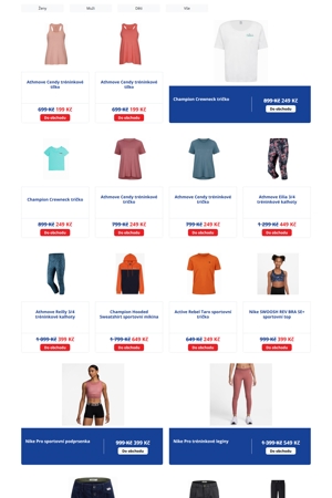 leták Intersport