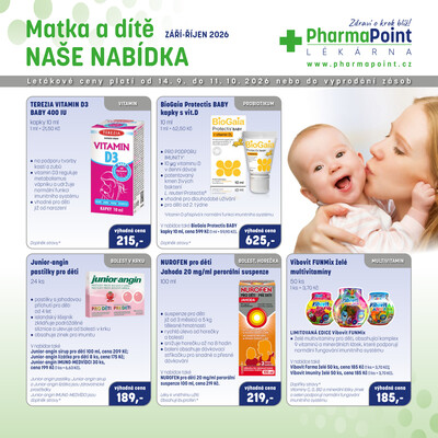 PharmaPoint  : 4 letáky