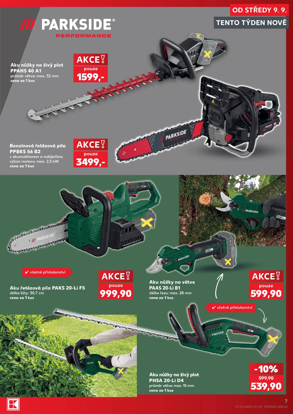 Leták Kaufland - Kaufland - Spotřební zboží -  9.9.-15.9.2026 - strana 7