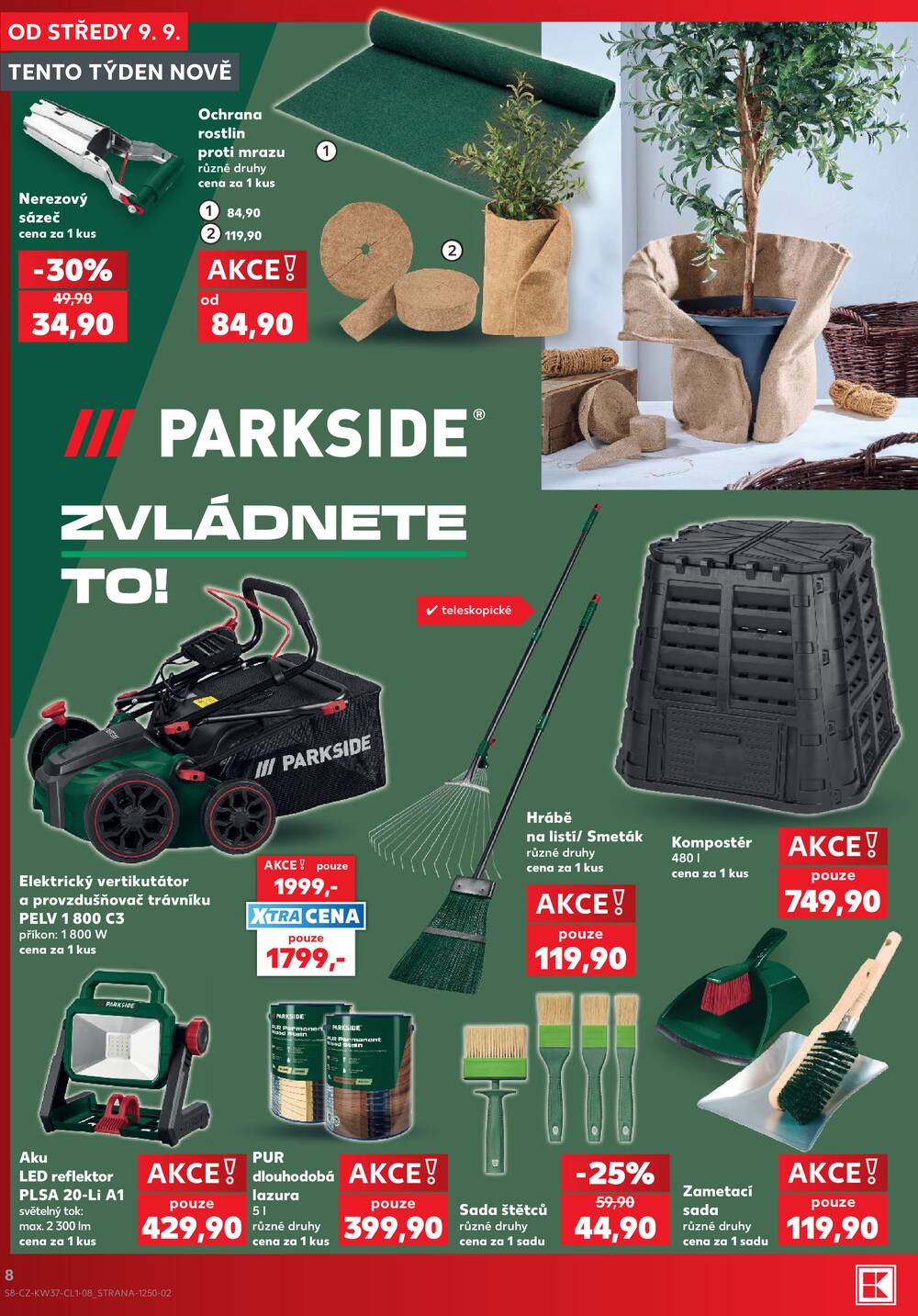 Leták Kaufland - Kaufland - Spotřební zboží -  9.9.-15.9.2026 - strana 8