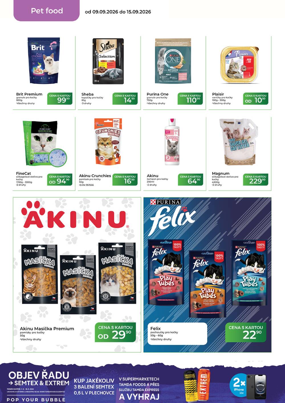 Tamda Foods od 9.9. do 15.9.2026
