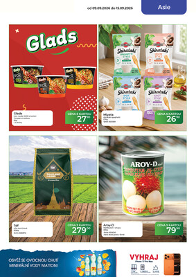 Tamda Foods od 9.9. do 15.9.2026