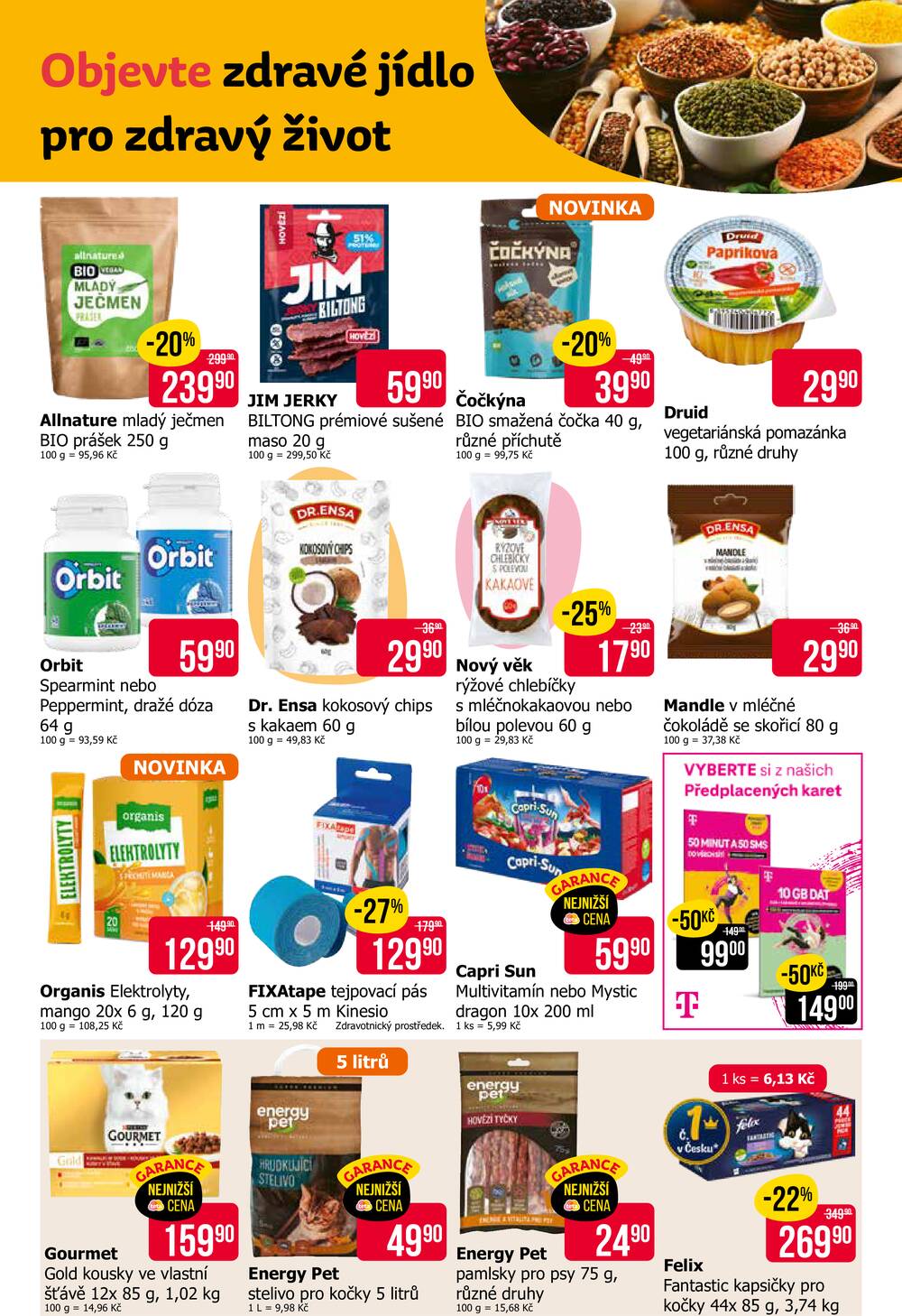 Teta drogerie  od 10.9. do 22.9.2026