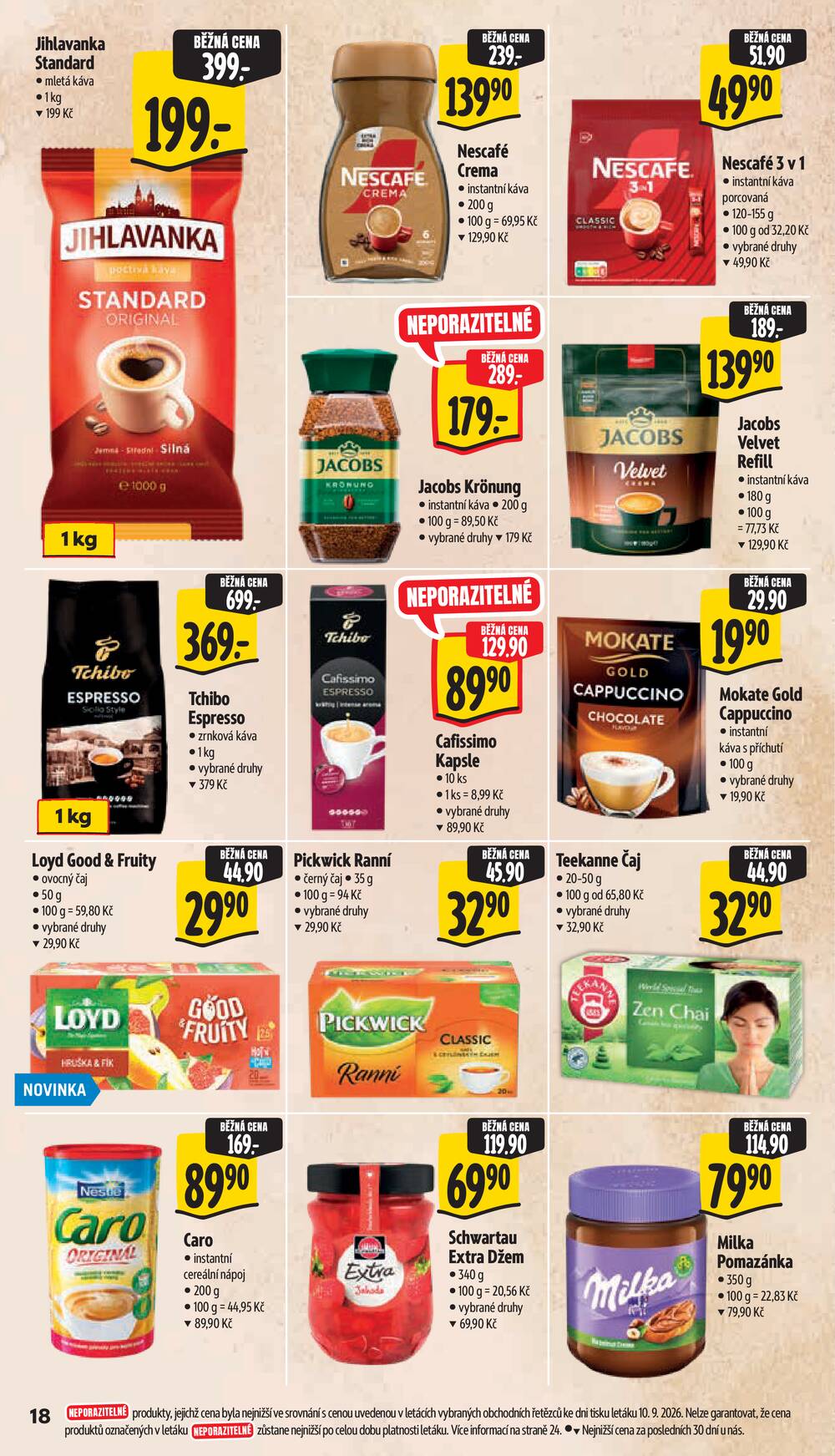 Albert Supermarket od 16.9. do 22.9.2026