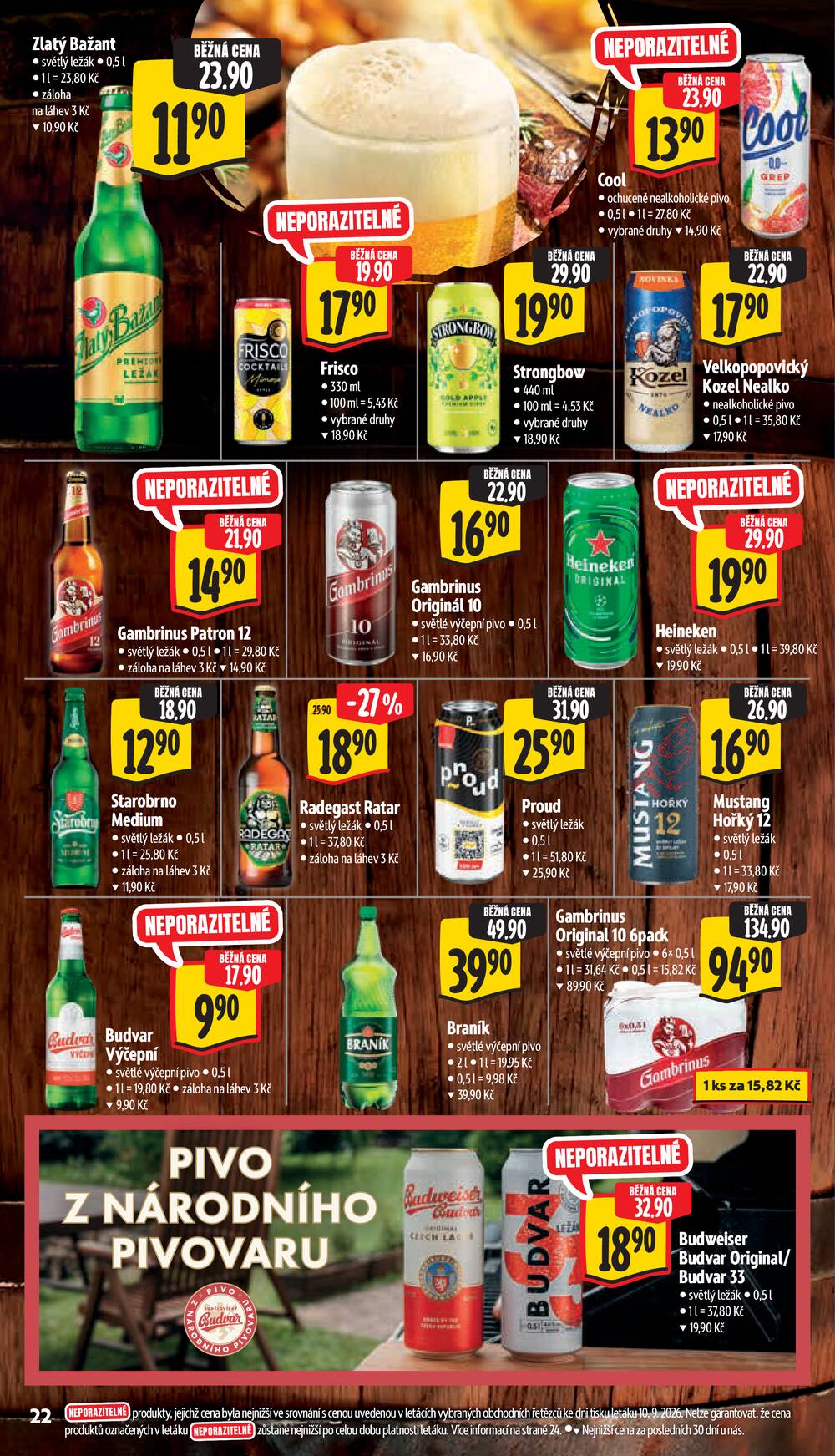 Leták Albert - Albert Supermarket od 16.9. do 22.9.2026 - strana 26