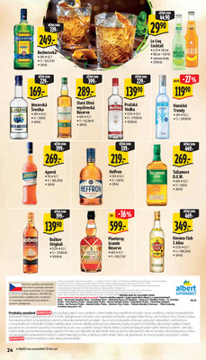 Albert Supermarket od 16.9. do 22.9.2026