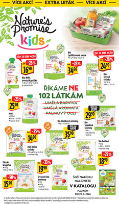 Albert Supermarket od 16.9. do 22.9.2026