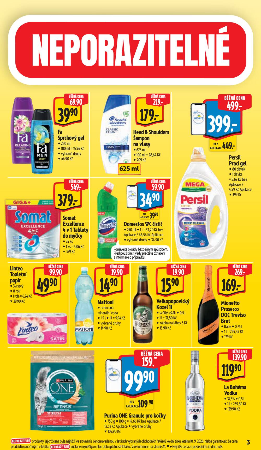 Albert Supermarket Jihomoravský od 16.9. do 22.9.2026