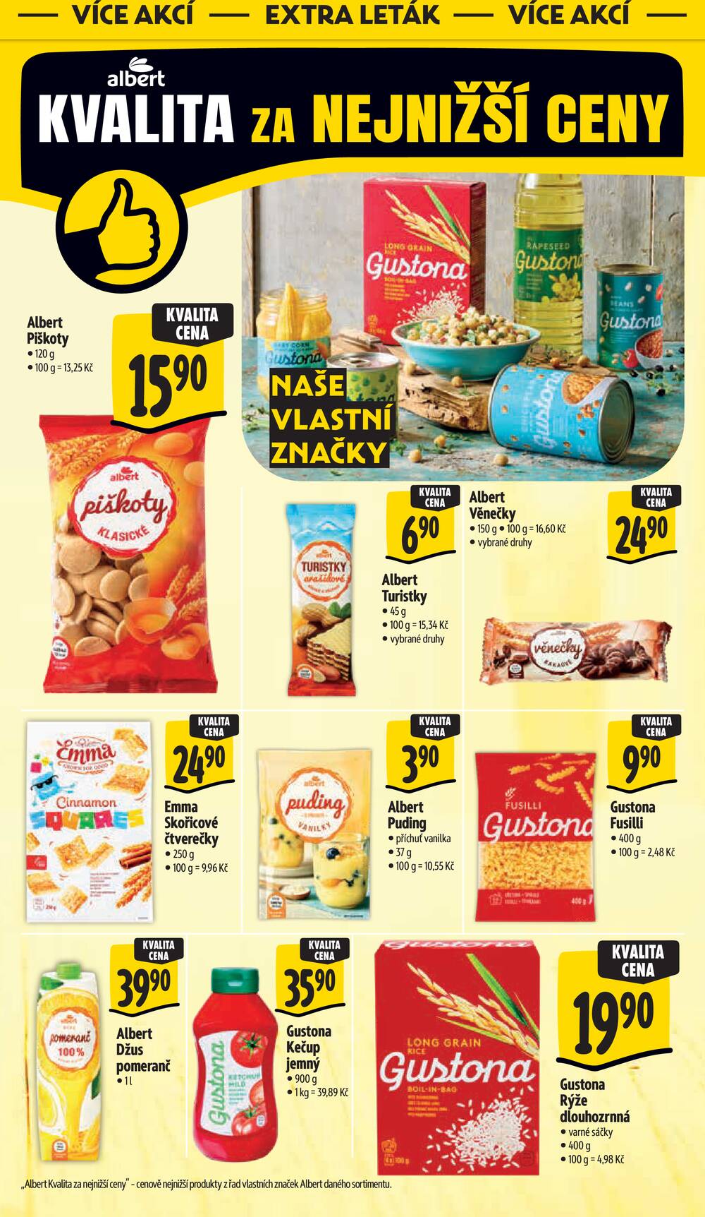 Albert Supermarket Jihomoravský od 16.9. do 22.9.2026