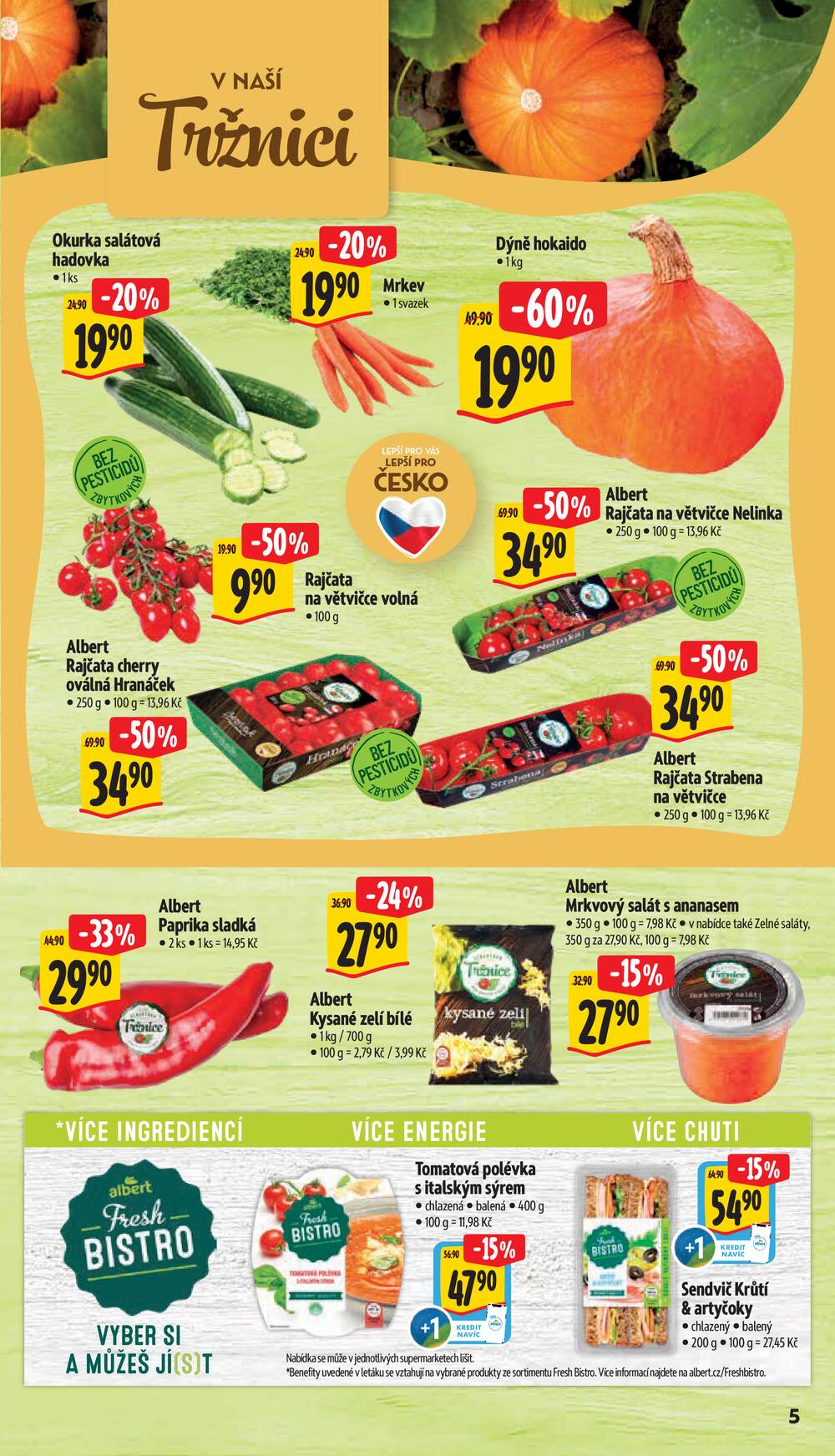 Albert Supermarket Jihomoravský od 16.9. do 22.9.2026
