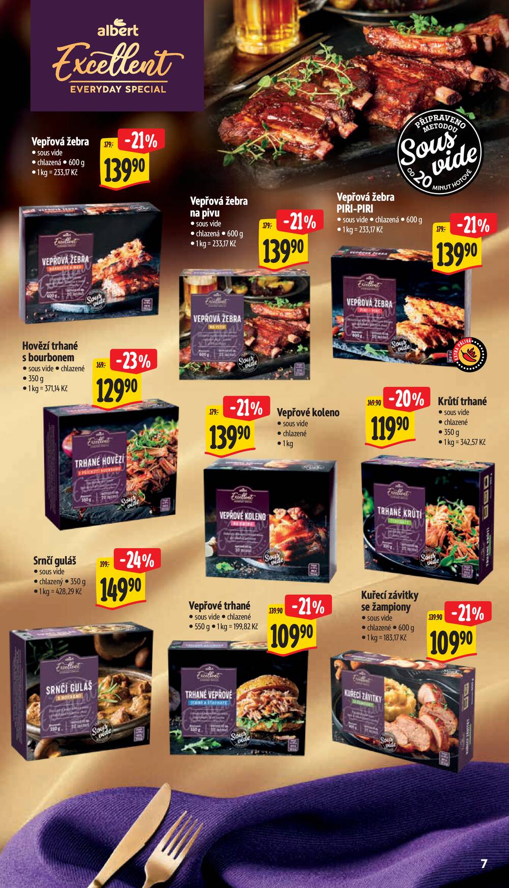 Albert Supermarket Jihomoravský od 16.9. do 22.9.2026