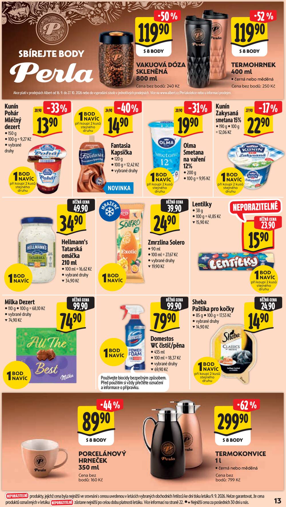 Leták Albert - Albert  Hypermarket od 16.9. do 22.9.2026 - strana 15