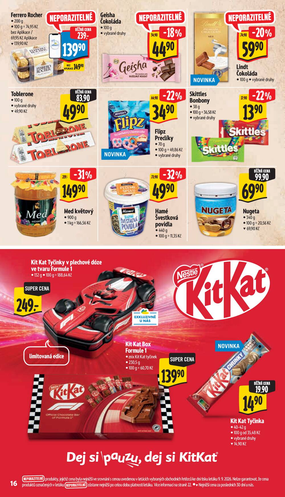 Leták Albert - Albert  Hypermarket od 16.9. do 22.9.2026 - strana 18