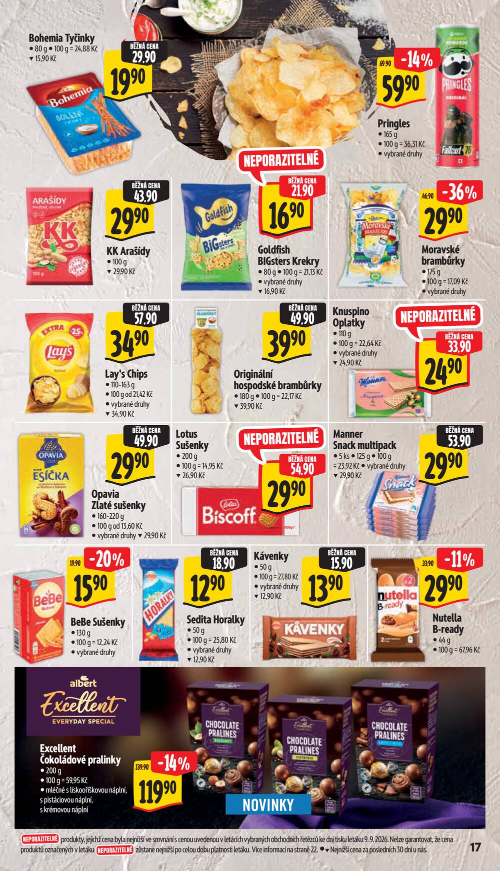 Albert  Hypermarket od 16.9. do 22.9.2026