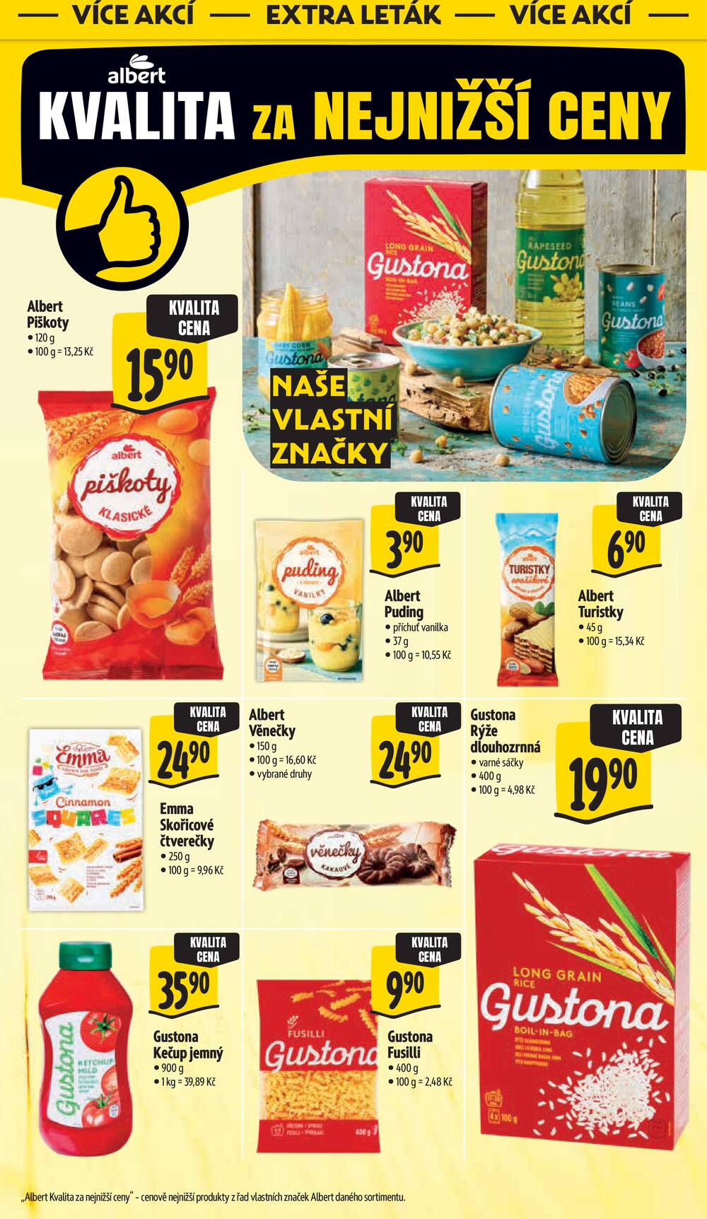 Albert  Hypermarket od 16.9. do 22.9.2026