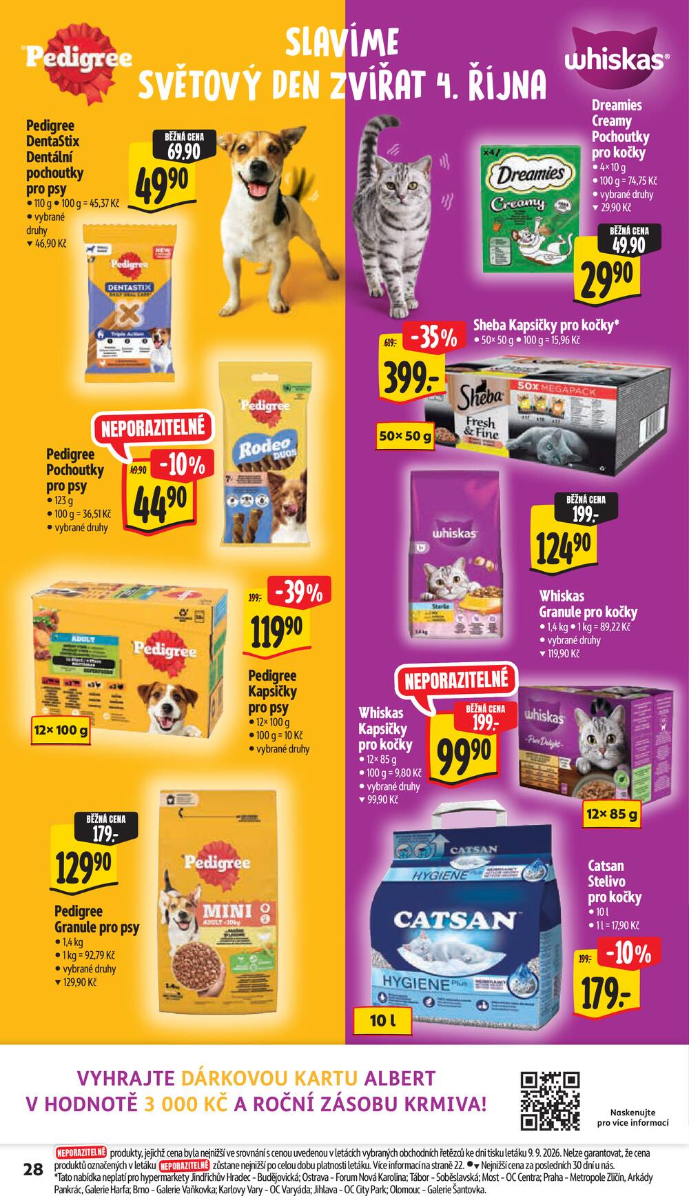 Leták Albert - Albert  Hypermarket od 16.9. do 22.9.2026 - strana 32