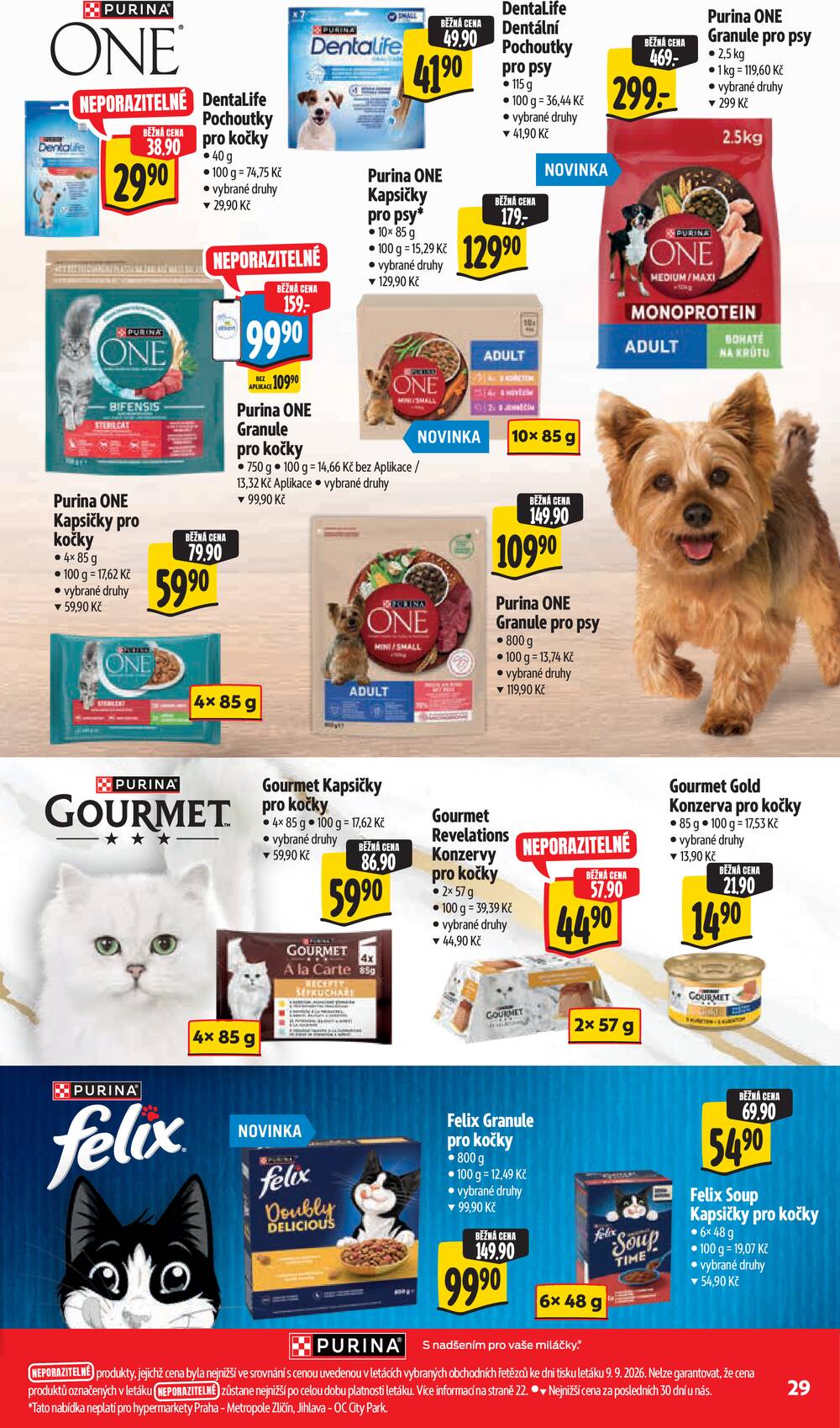 Albert  Hypermarket od 16.9. do 22.9.2026