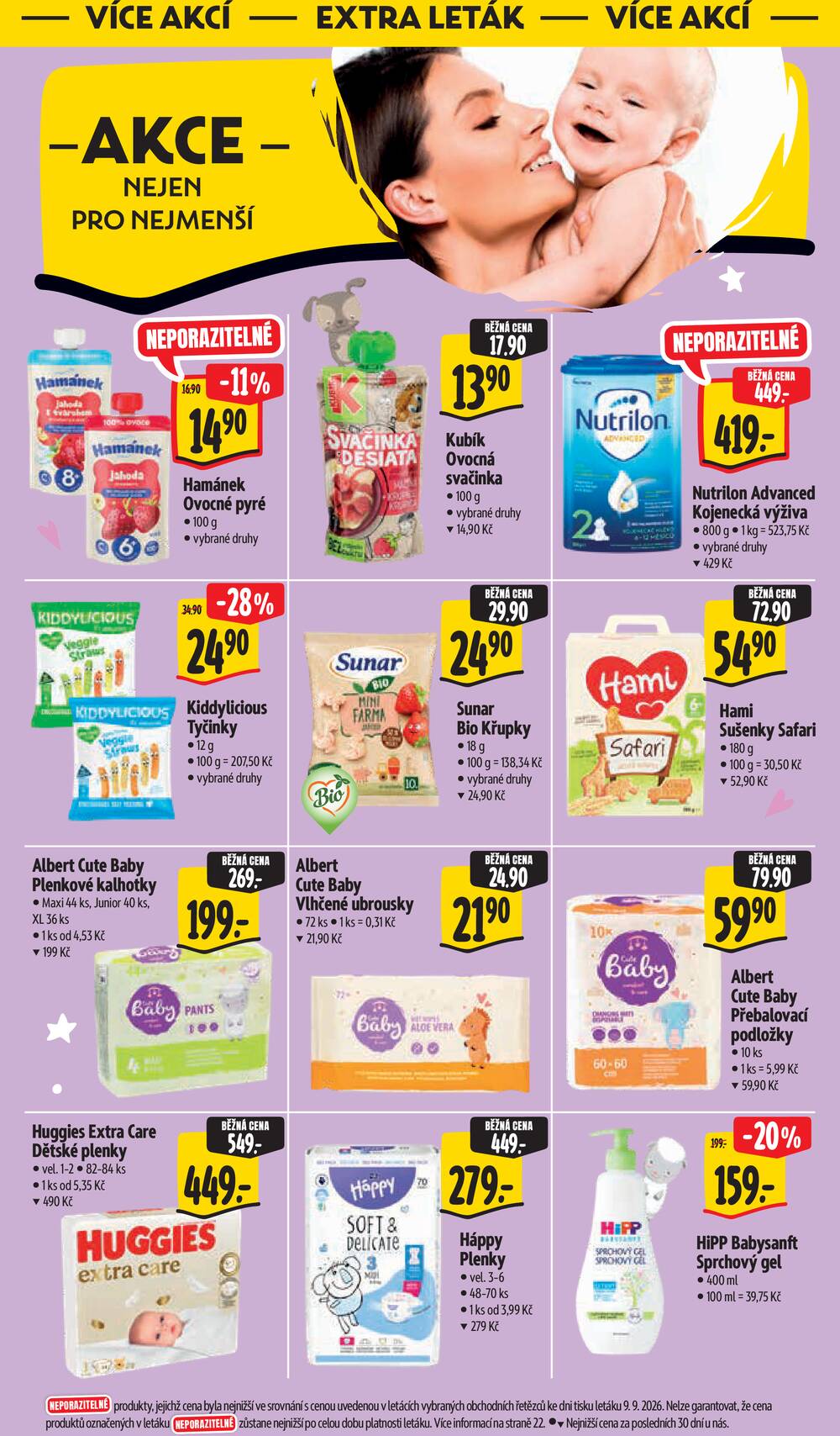 Albert  Hypermarket od 16.9. do 22.9.2026