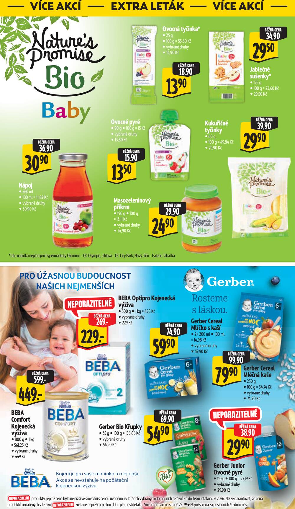 Albert  Hypermarket od 16.9. do 22.9.2026